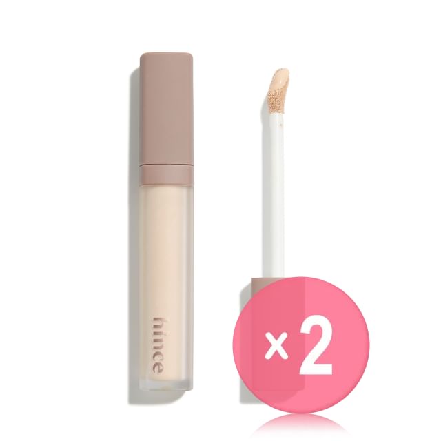 hince-Second Skin Cover Concealer - 4 Colors 2pcs Bundle Set