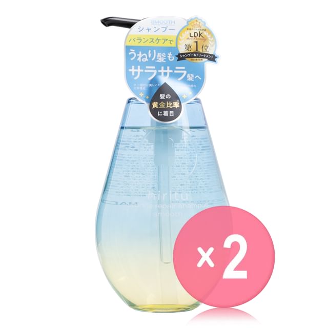 Hiritu-Balance Repair Shampoo Smooth 2pcs Bundle Set