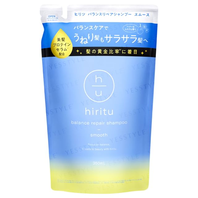 Hiritu-Balance Repair Shampoo Smooth Refill