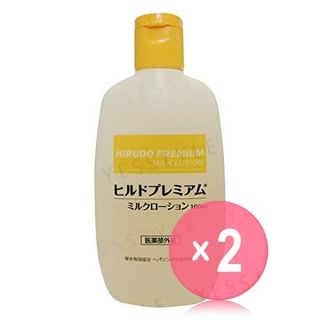 HIRUDO PREMIUM-Milk Lotion 2pcs Bundle Set