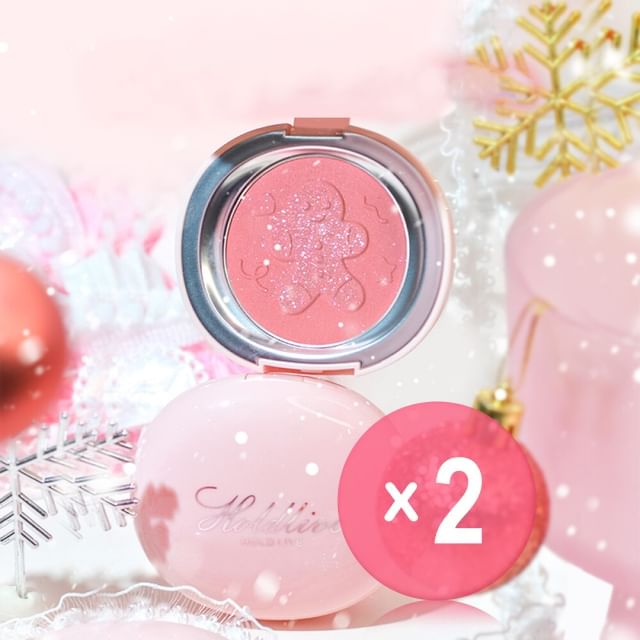 HOLD LIVE-Closely Soft Mud Blush Cream - 5 Colors 2pcs Bundle Set