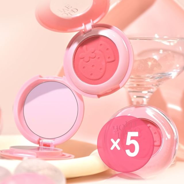 HOLD LIVE-Matte Blush Highlight Palette 4-5 5pcs Bundle Set