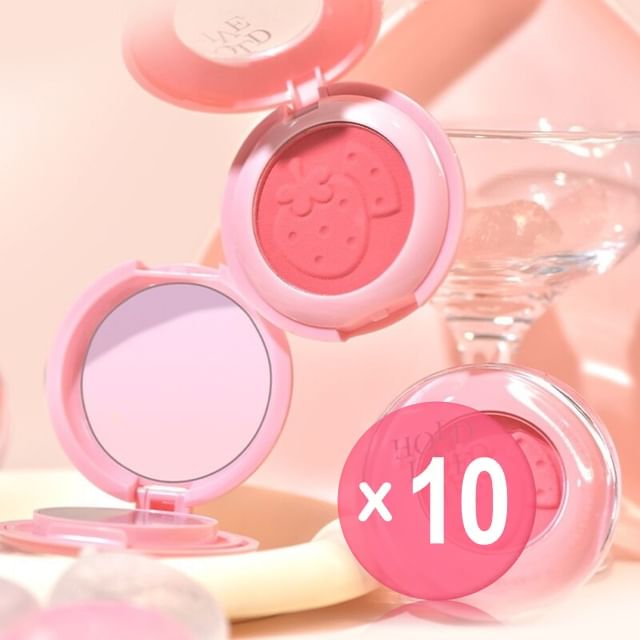HOLD LIVE-Matte Blush Highlight Palette - 5 Colors 10pcs Bundle Set