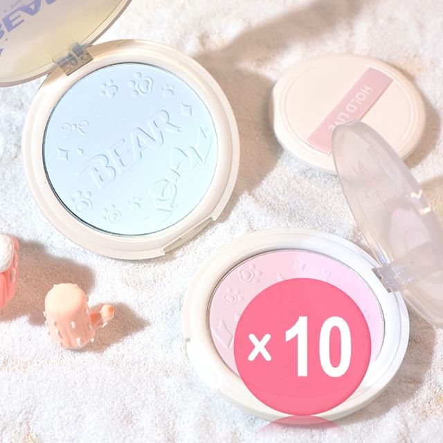 HOLD LIVE-Soft Matte Powder 4-5 10pcs Bundle Set