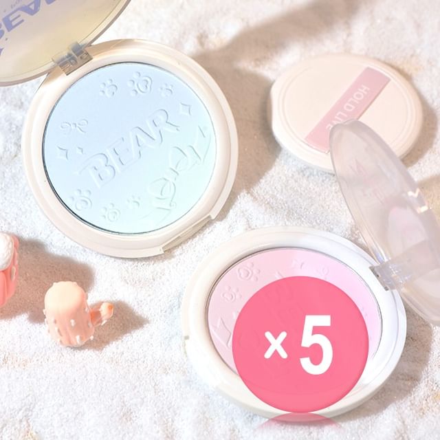 HOLD LIVE-Soft Matte Powder 4-5 5pcs Bundle Set