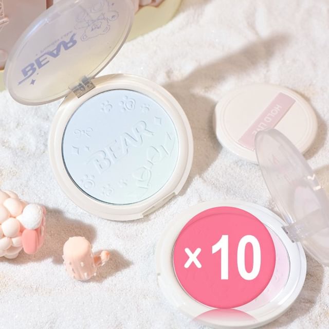 HOLD LIVE-Soft Matte Powder - 5 Colors 10pcs Bundle Set