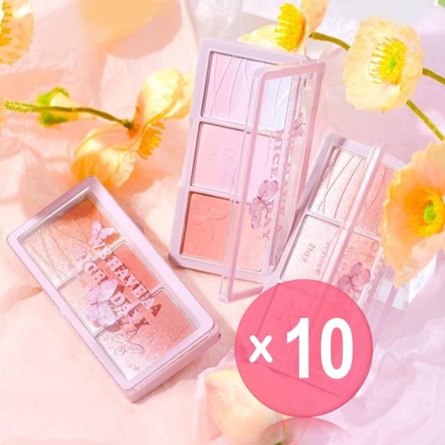 HOLD LIVE-Three Colors Blusher 3-5 10pcs Bundle Set