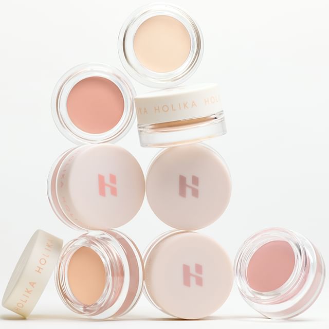 HOLIKA HOLIKA-At First Eye Grip Pot - 7 Colors