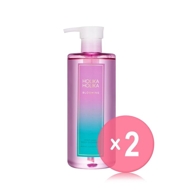 HOLIKA HOLIKA-Blooming Perfumed Body Cleanser 2pcs Bundle Set