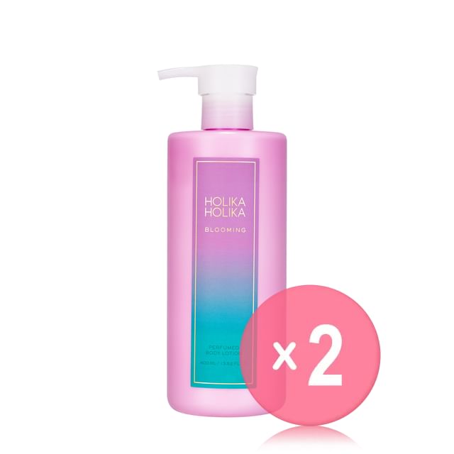 HOLIKA HOLIKA-Blooming Perfumed Body Lotion 2pcs Bundle Set