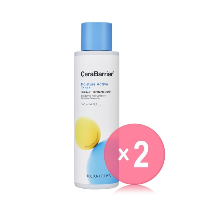HOLIKA HOLIKA-Cerabarrier Moisture Active Toner 2pcs Bundle Set