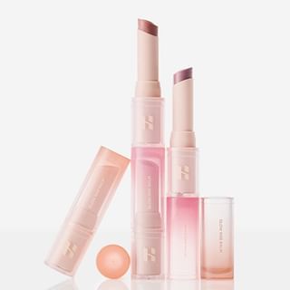 HOLIKA HOLIKA-Glow Rise Balm - Baume à lèvres teinté glossy - 12 couleurs