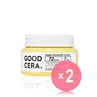HOLIKA HOLIKA-Good Cera Super Ceramide Cream 2pcs Bundle Set