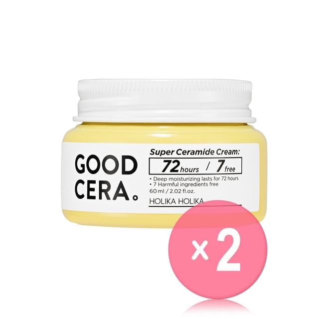 HOLIKA HOLIKA-Good Cera Super Ceramide Cream 60ml 2pcs Bundle Set