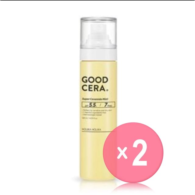 HOLIKA HOLIKA-Good Cera Super Ceramide Mist 120ml 2pcs Bundle Set