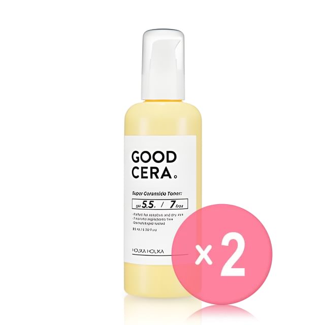 HOLIKA HOLIKA-Good Cera Super Ceramide Toner 180ml 2pcs Bundle Set