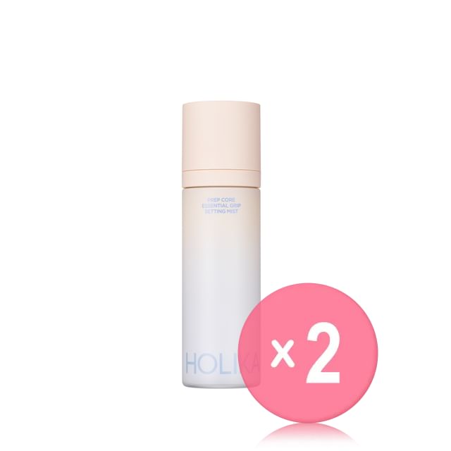 HOLIKA HOLIKA-Prep Core Essential Grip Setting Mist 2pcs Bundle Set-95ml X 2 Pcs