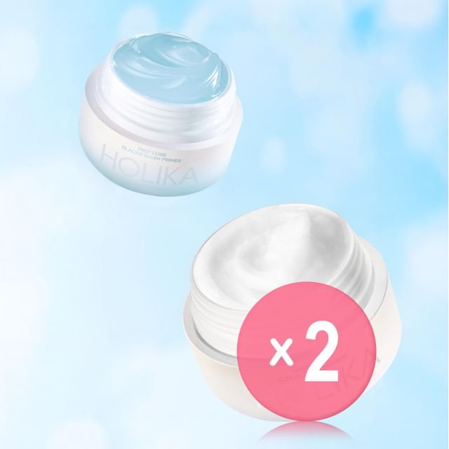 HOLIKA HOLIKA-Prep Core Primer - 2 Types 2pcs Bundle Set