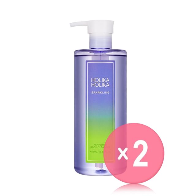 HOLIKA HOLIKA-Sparkling Perfumed Body Cleanser 2pcs Bundle Set
