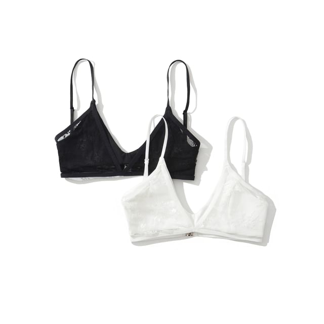 Hollahop-Lace Bra Top