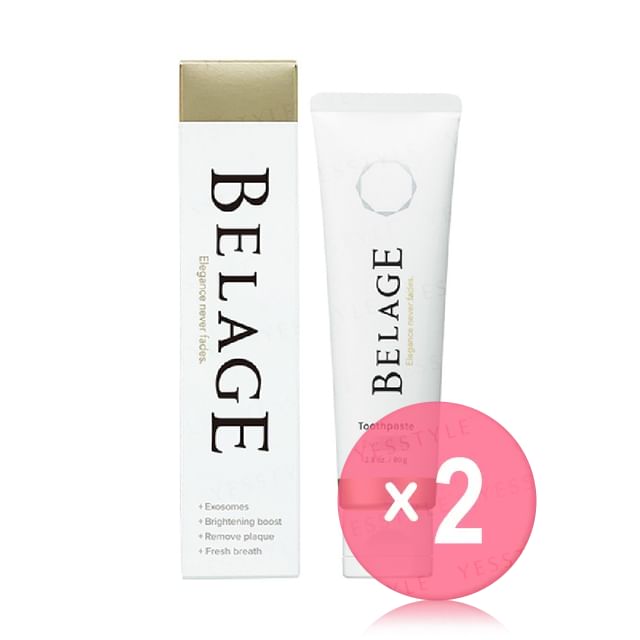 Hollywood-Belage Exosomes Toothpaste 2pcs Bundle Set