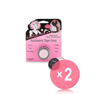 Hollywood Fashion Secrets-Accessory Double Stick Dots 2pcs Bundle Set