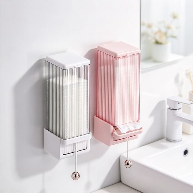 Home Flora-Cotton Pad Storage Organizer