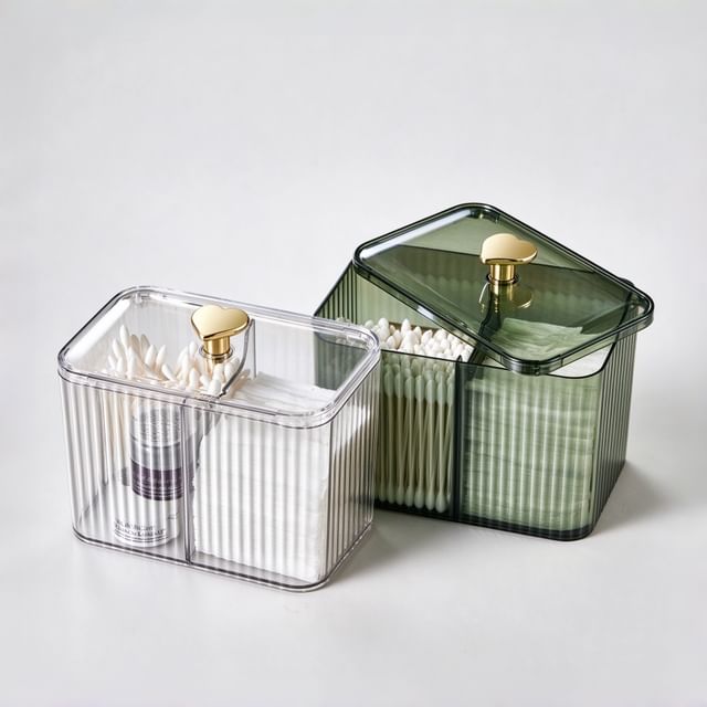 Home Flora-Makeup Organizer Box