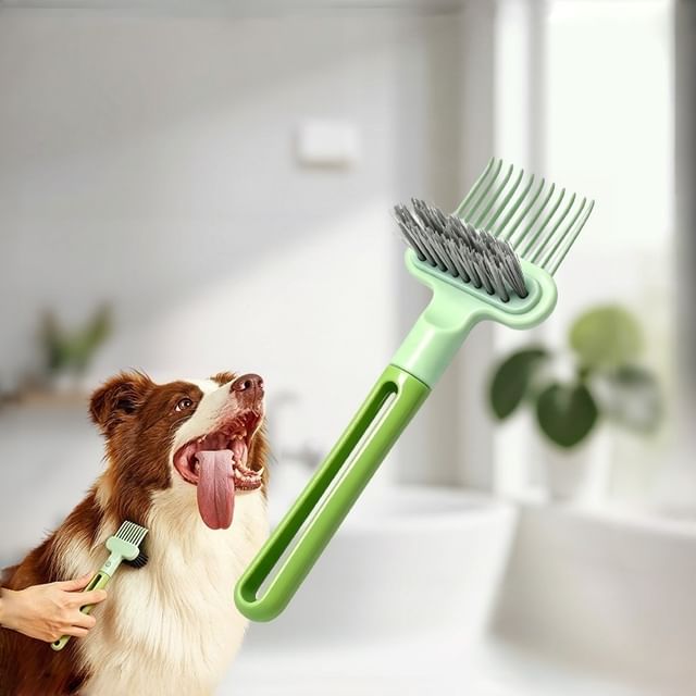 Home Flora-Pet Grooming Comb