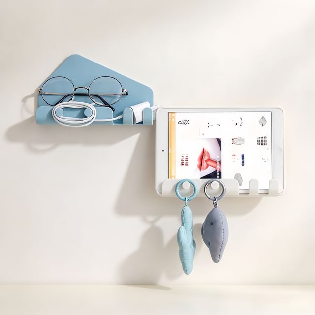 Home Flora-Wall-Mounted Self-Adhesive Phone Holder