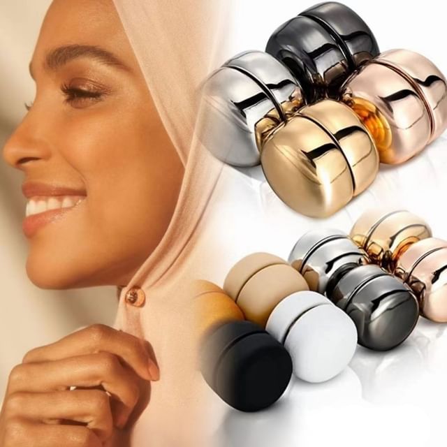 Home Simply-Plain Magnetic Hijab Pin