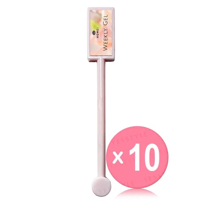 Homei-Weekly Gel Nail Polish Magnetic Stick 10pcs Bundle Set