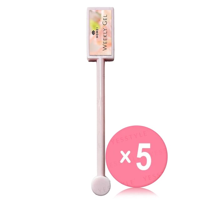 Homei-Weekly Gel Nail Polish Magnetic Stick 5pcs Bundle Set