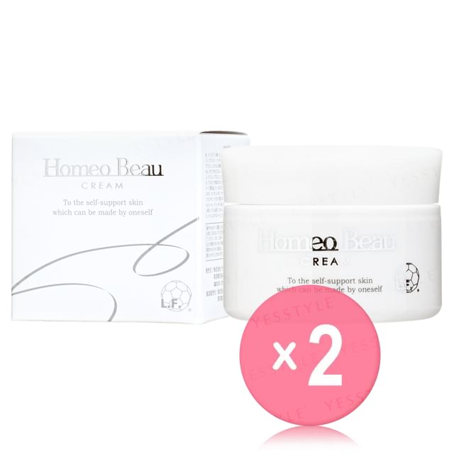 Homeo Beau-Cream 2pcs Bundle Set
