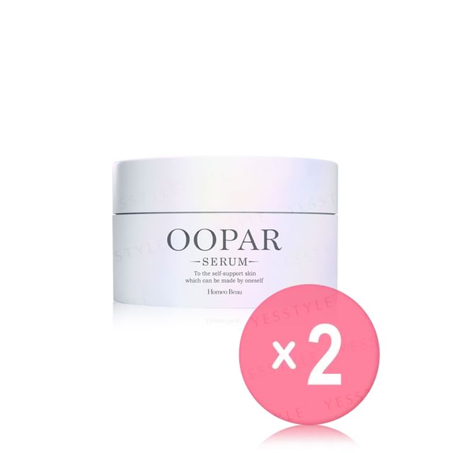 Homeo Beau-OOPAR Serum 2pcs Bundle Set