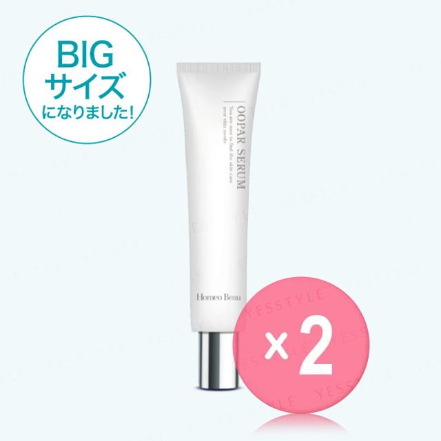 Homeo Beau-OOPER Serum 2pcs Bundle Set