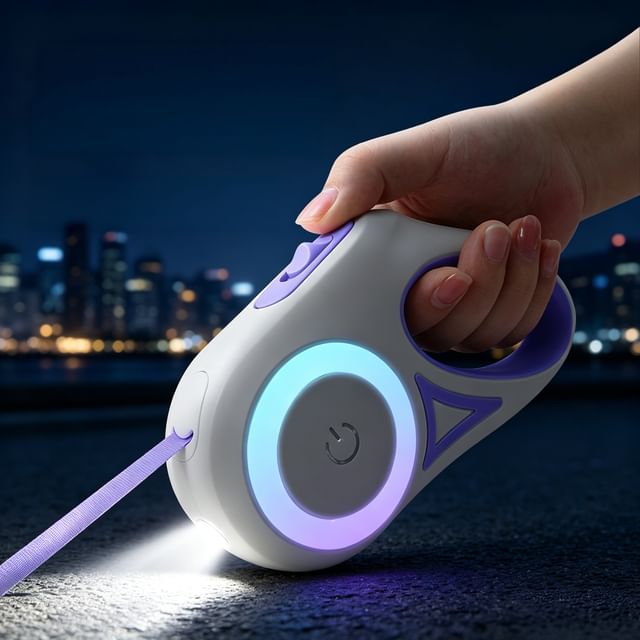 HOMTEC-Lighting Pet Leash