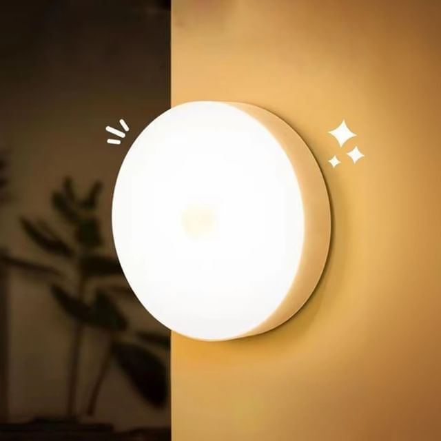 HOMTEC - Motion Sensor Night Lamp USB Rechargeable (Various Designs ...