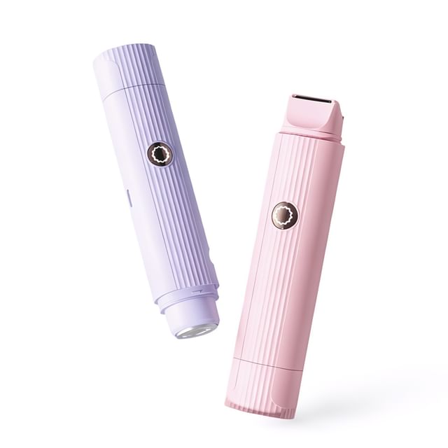 HOMTEC-USB Rechargeable Body Razor