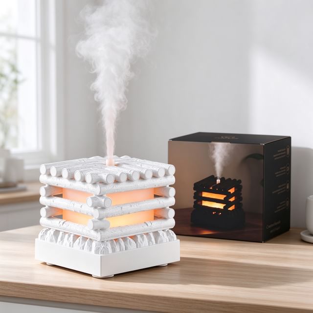 HOMTEC-USB Rechargeable Cabin Style Aroma Diffuser