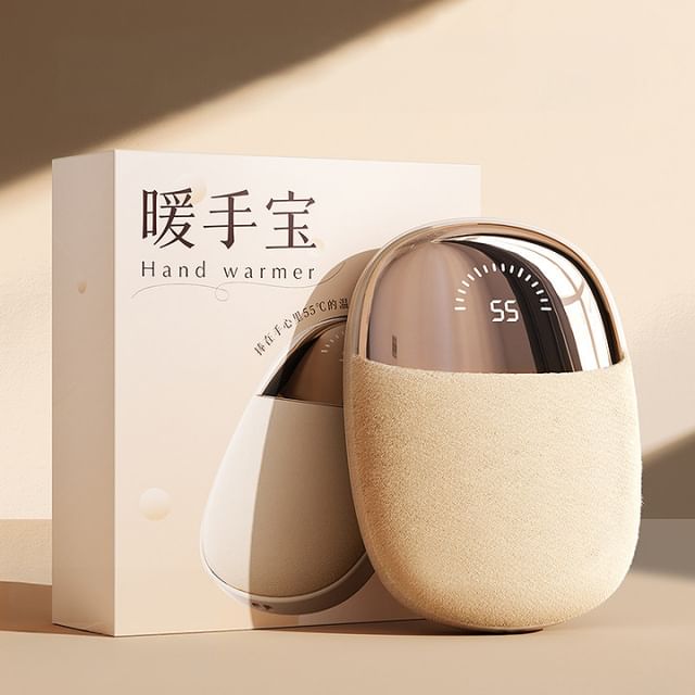HOMTEC-USB Rechargeable Hand Warmer