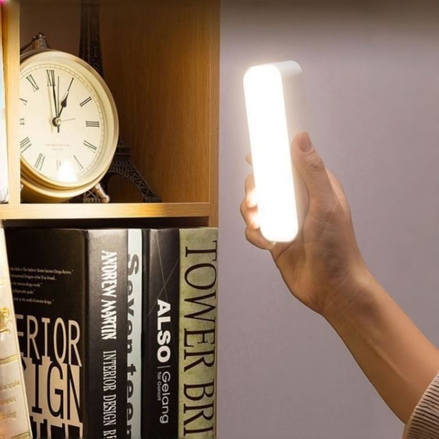 HOMTEC-USB Rechargeable Magnetic Night Lamp