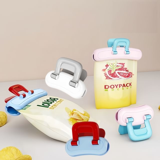 Honeyfluff-Package Bag Sealing Clip-S