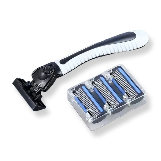 Honeyfluff-Set 6-blade Razor Replacement Blade