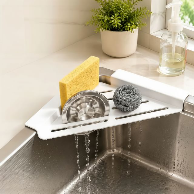 Honeyfluff-Sink Corner Organizer