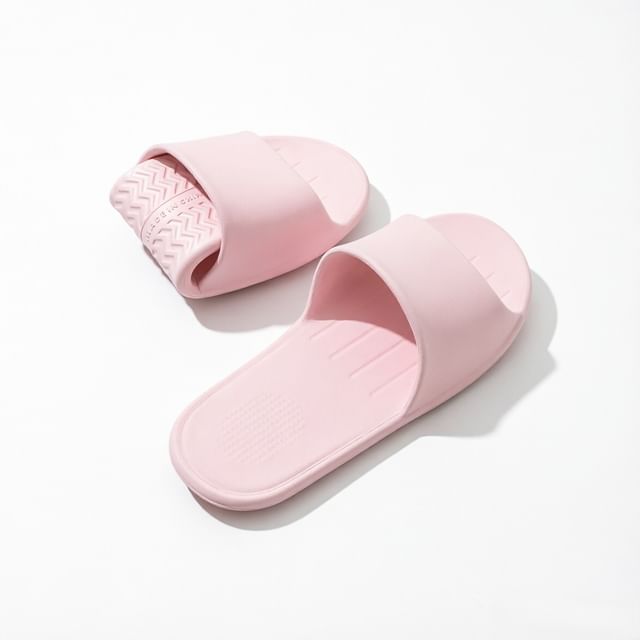 Honkizz-Plain Home Slippers