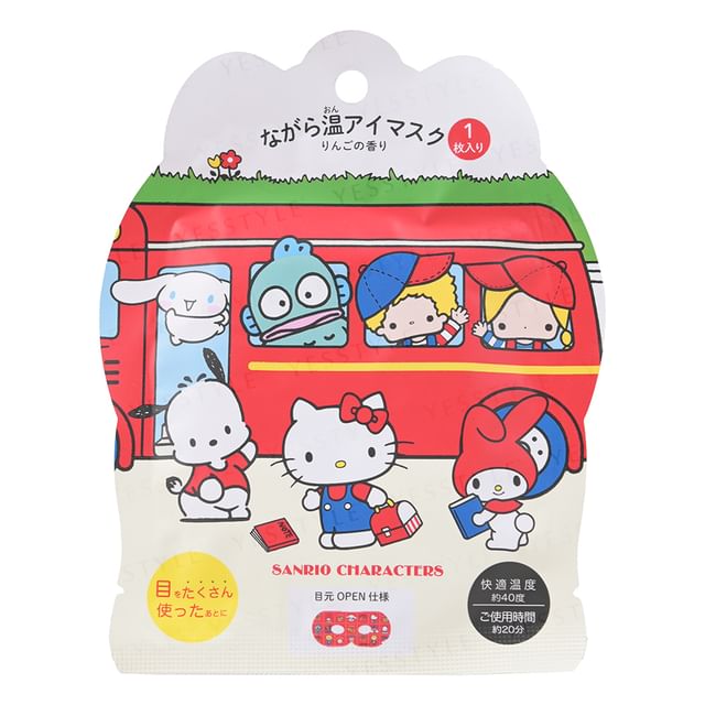 HONYARADOH-Sanrio Characters Warm Eye Mask