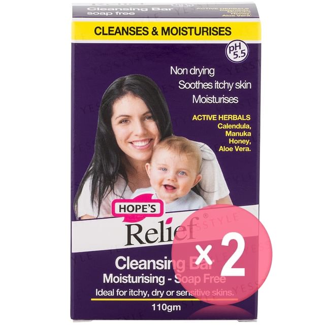 Hope-s Relief-Cleansing Bar 2pcs Bundle Set