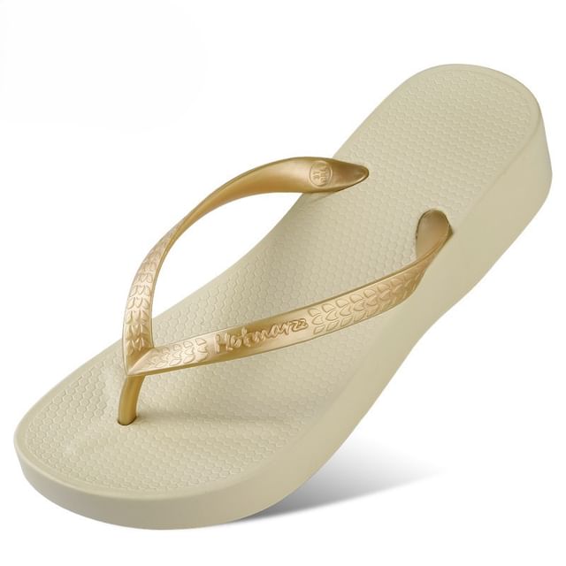 Hotmarzz-Platform Flip-Flops