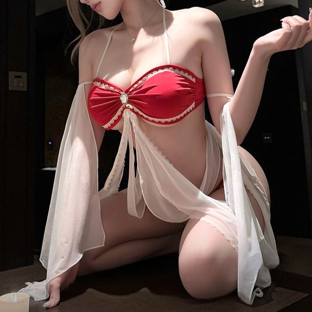 Hotty-Dancer Lingerie Costume Set